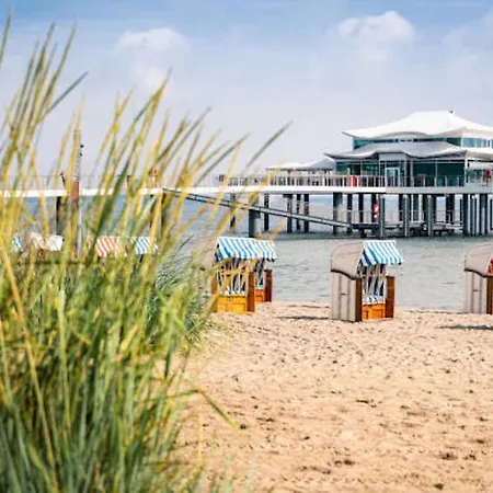 Duenenhaus Zimmer Timmendorfer Strand Eksteriør billede